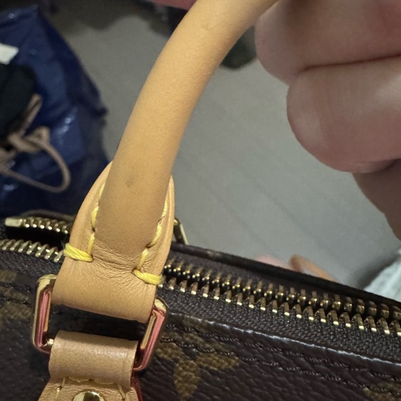 Louis Vuitton Nano Speedy - Picture 11 of 11